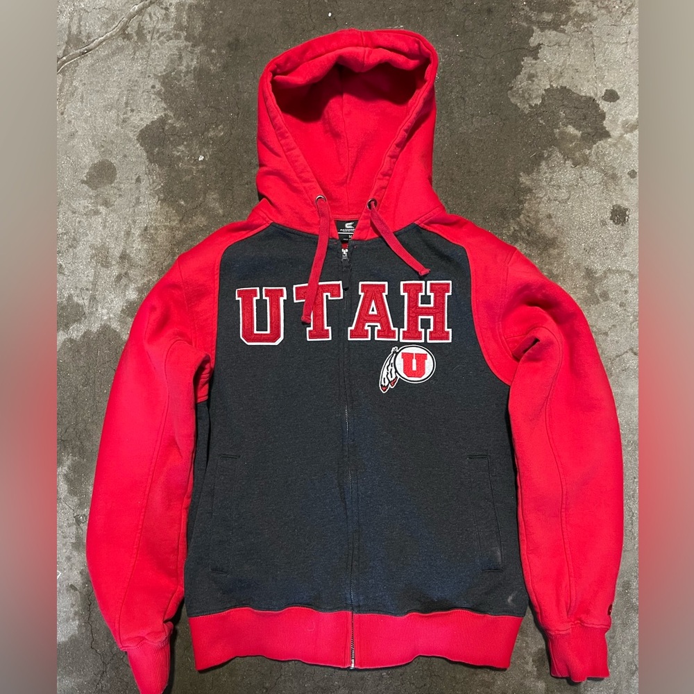 University of Utah Zip-Up jacket M